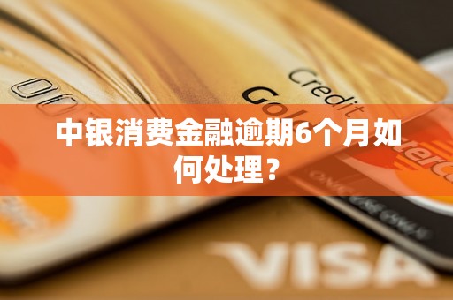 中银消费金融逾期6个月如何处理？