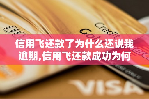 信用飞还款了为什么还说我逾期,信用飞还款成功为何还显示逾期