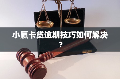 小赢卡贷逾期技巧如何解决？