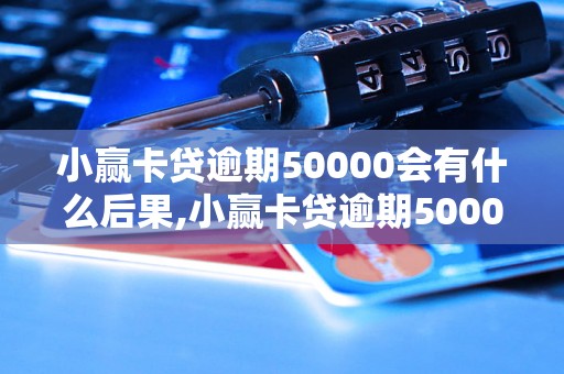 小赢卡贷逾期50000会有什么后果,小赢卡贷逾期50000如何解决