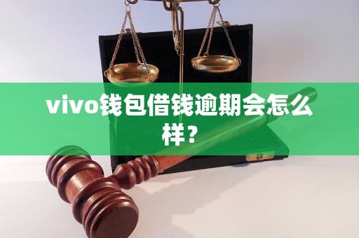 vivo钱包借钱逾期会怎么样？