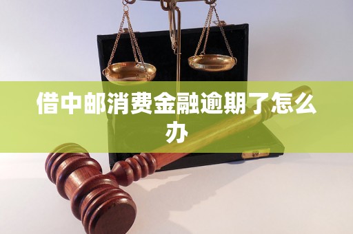 借中邮消费金融逾期了怎么办