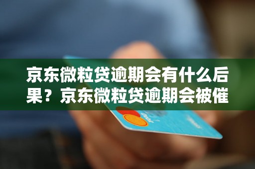 京东微粒贷逾期会有什么后果？京东微粒贷逾期会被催收吗？