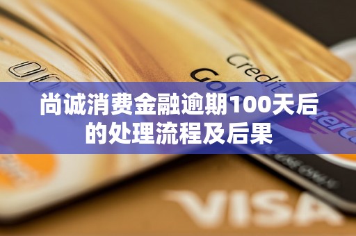 尚诚消费金融逾期100天后的处理流程及后果