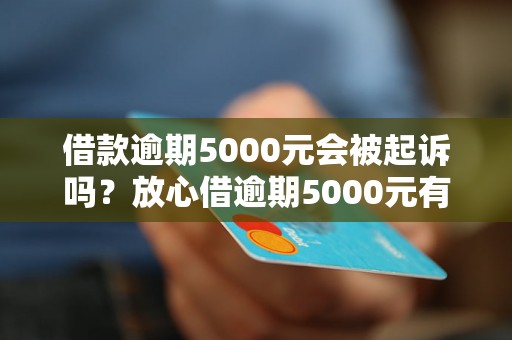 借款逾期5000元会被起诉吗？放心借逾期5000元有何后果？