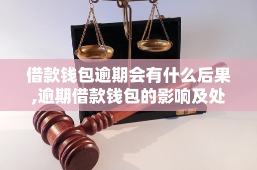 借款钱包逾期会有什么后果,逾期借款钱包的影响及处理方式