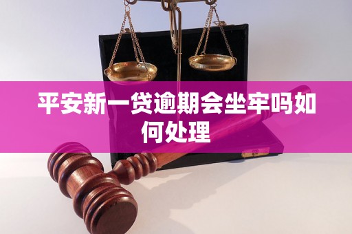 平安新一贷逾期会坐牢吗如何处理