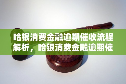 哈银消费金融逾期催收流程解析，哈银消费金融逾期催收电话催收技巧