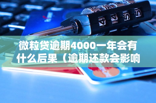 微粒贷逾期4000一年会有什么后果（逾期还款会影响信用吗）