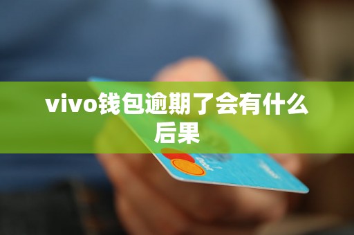 vivo钱包逾期了会有什么后果