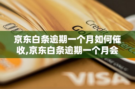 京东白条逾期一个月如何催收,京东白条逾期一个月会发生什么情况