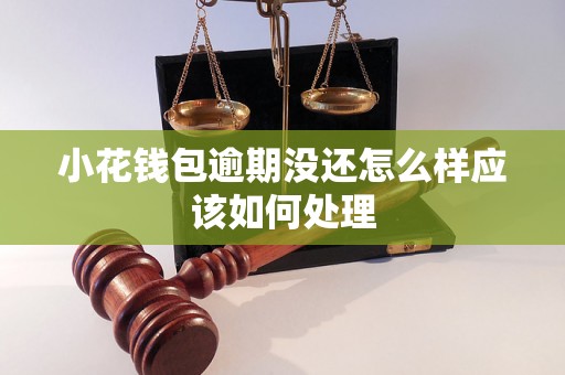 小花钱包逾期没还怎么样应该如何处理