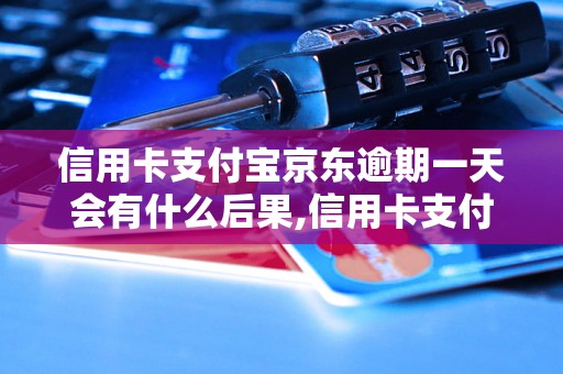 信用卡支付宝京东逾期一天会有什么后果,信用卡支付宝京东逾期一天会被罚款吗