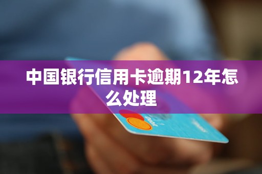 中国银行信用卡逾期12年怎么处理