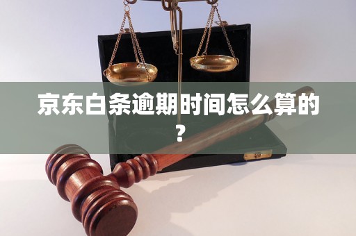 京东白条逾期时间怎么算的？