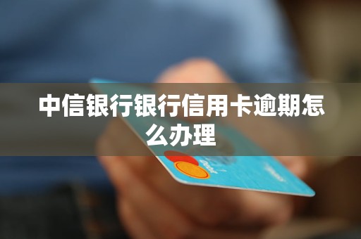 中信银行银行信用卡逾期怎么办理