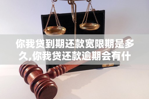 你我贷到期还款宽限期是多久,你我贷还款逾期会有什么后果