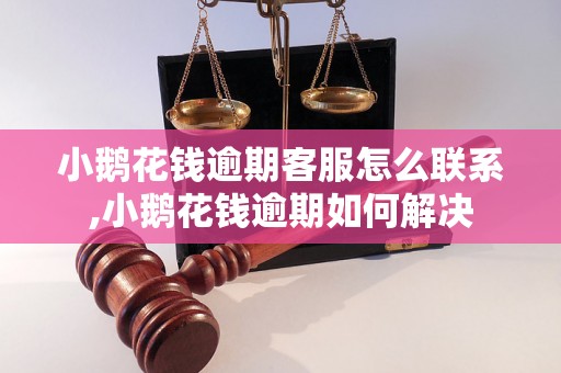 小鹅花钱逾期客服怎么联系,小鹅花钱逾期如何解决