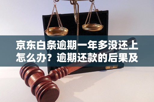 京东白条逾期一年多没还上怎么办？逾期还款的后果及解决方法