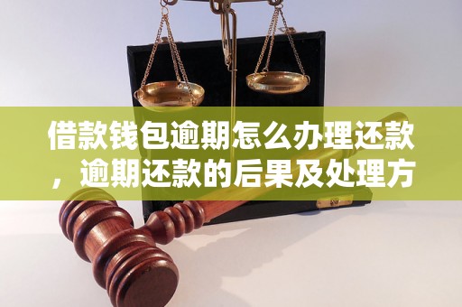 借款钱包逾期怎么办理还款，逾期还款的后果及处理方法