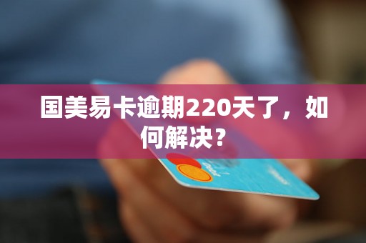 国美易卡逾期220天了，如何解决？