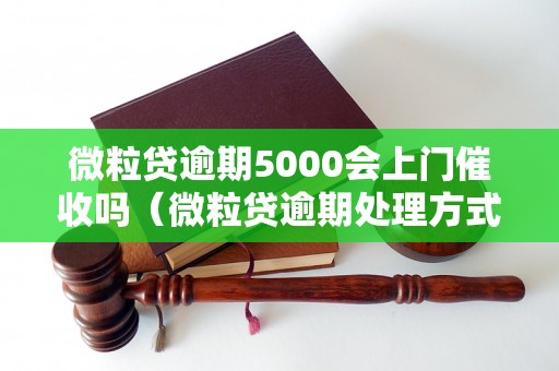 微粒贷逾期5000会上门催收吗（微粒贷逾期处理方式）