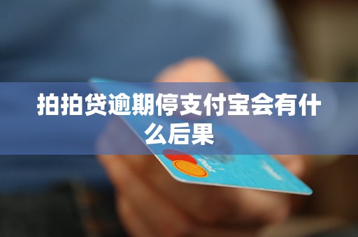 拍拍贷逾期停支付宝会有什么后果