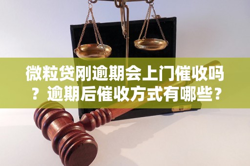 微粒贷刚逾期会上门催收吗？逾期后催收方式有哪些？