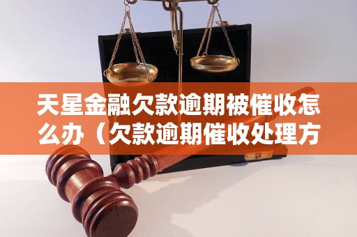 天星金融欠款逾期被催收怎么办（欠款逾期催收处理方法）