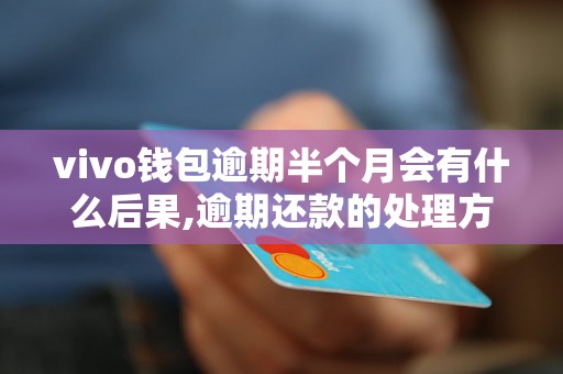 vivo钱包逾期半个月会有什么后果,逾期还款的处理方式