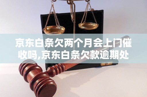 京东白条欠两个月会上门催收吗,京东白条欠款逾期处理方式