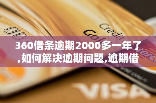 360借条逾期2000多一年了,如何解决逾期问题,逾期借款的后果及处理方式