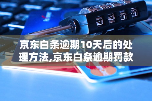 京东白条逾期10天后的处理方法,京东白条逾期罚款和处罚措施