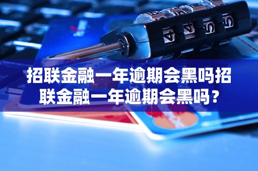 招联金融一年逾期会黑吗招联金融一年逾期会黑吗？