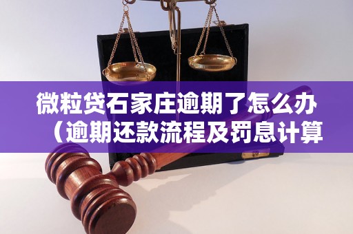 微粒贷石家庄逾期了怎么办（逾期还款流程及罚息计算方法）