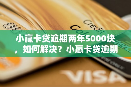 小赢卡贷逾期两年5000块，如何解决？小赢卡贷逾期超过两年如何处理？