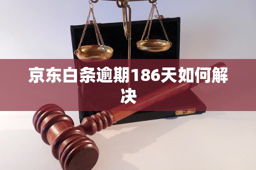 京东白条逾期186天如何解决