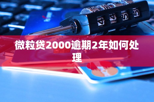 微粒贷2000逾期2年如何处理