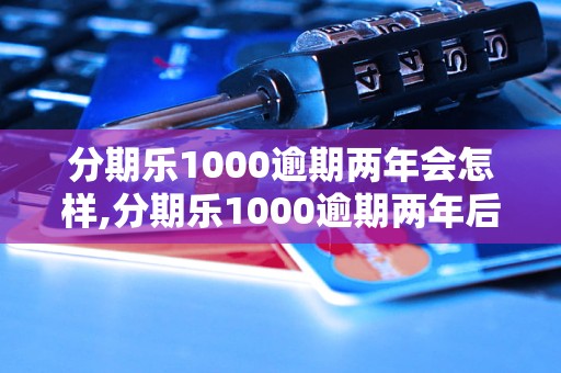 分期乐1000逾期两年会怎样,分期乐1000逾期两年后的处罚措施