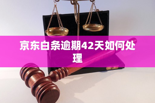 京东白条逾期42天如何处理