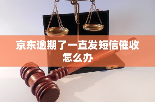 京东逾期了一直发短信催收怎么办