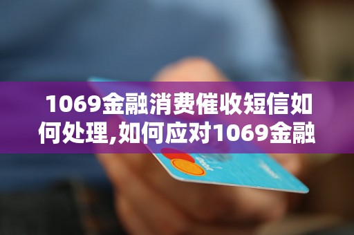 1069金融消费催收短信如何处理,如何应对1069金融消费催收短信