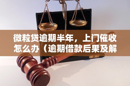 微粒贷逾期半年，上门催收怎么办（逾期借款后果及解决办法）