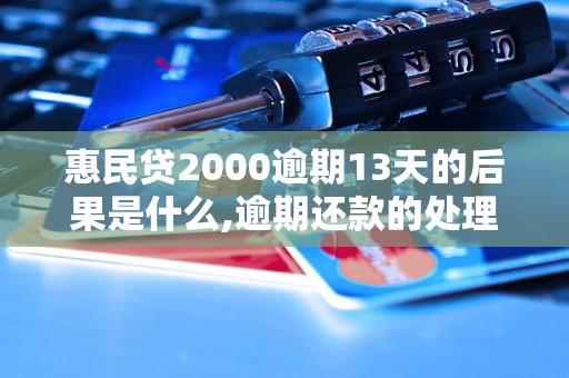 惠民贷2000逾期13天的后果是什么,逾期还款的处理方法