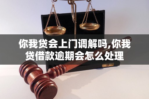 你我贷会上门调解吗,你我贷借款逾期会怎么处理