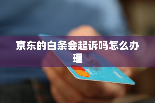 京东的白条会起诉吗怎么办理