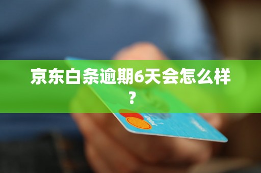 京东白条逾期6天会怎么样？