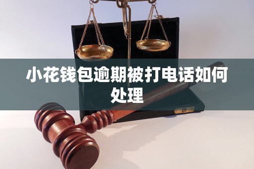 小花钱包逾期被打电话如何处理