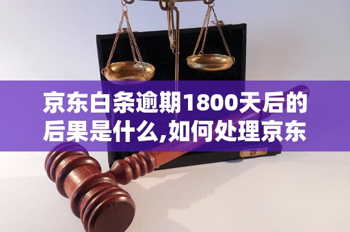 京东白条逾期1800天后的后果是什么,如何处理京东白条逾期问题