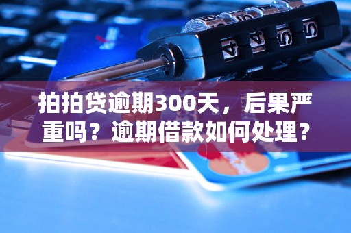 拍拍贷逾期300天，后果严重吗？逾期借款如何处理？